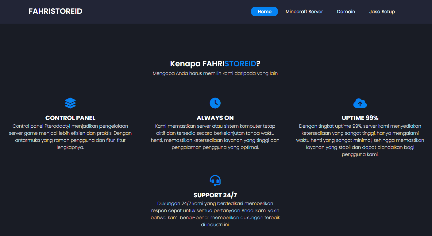 Photo E-Commerce FahriStoreID