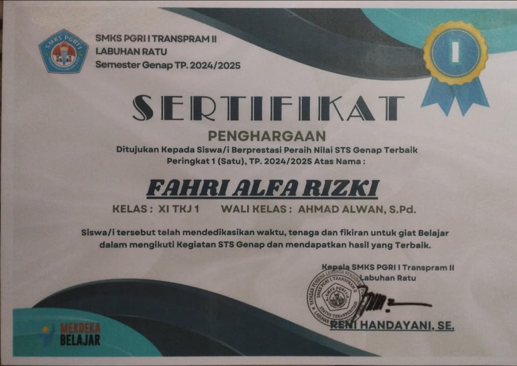 Photo Rank 1 in class